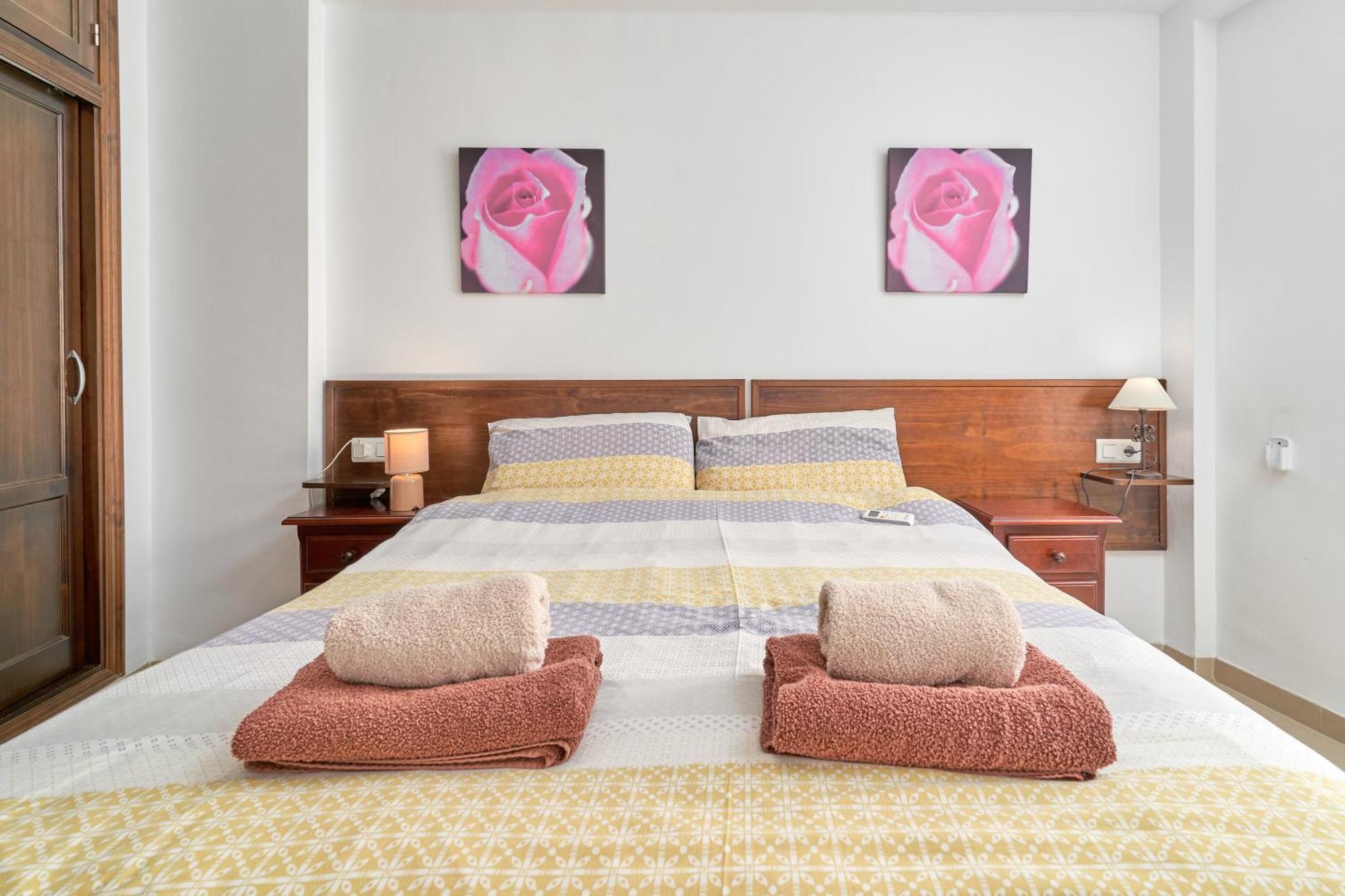 Lägenhet 1 Bed With Sea View Nerja