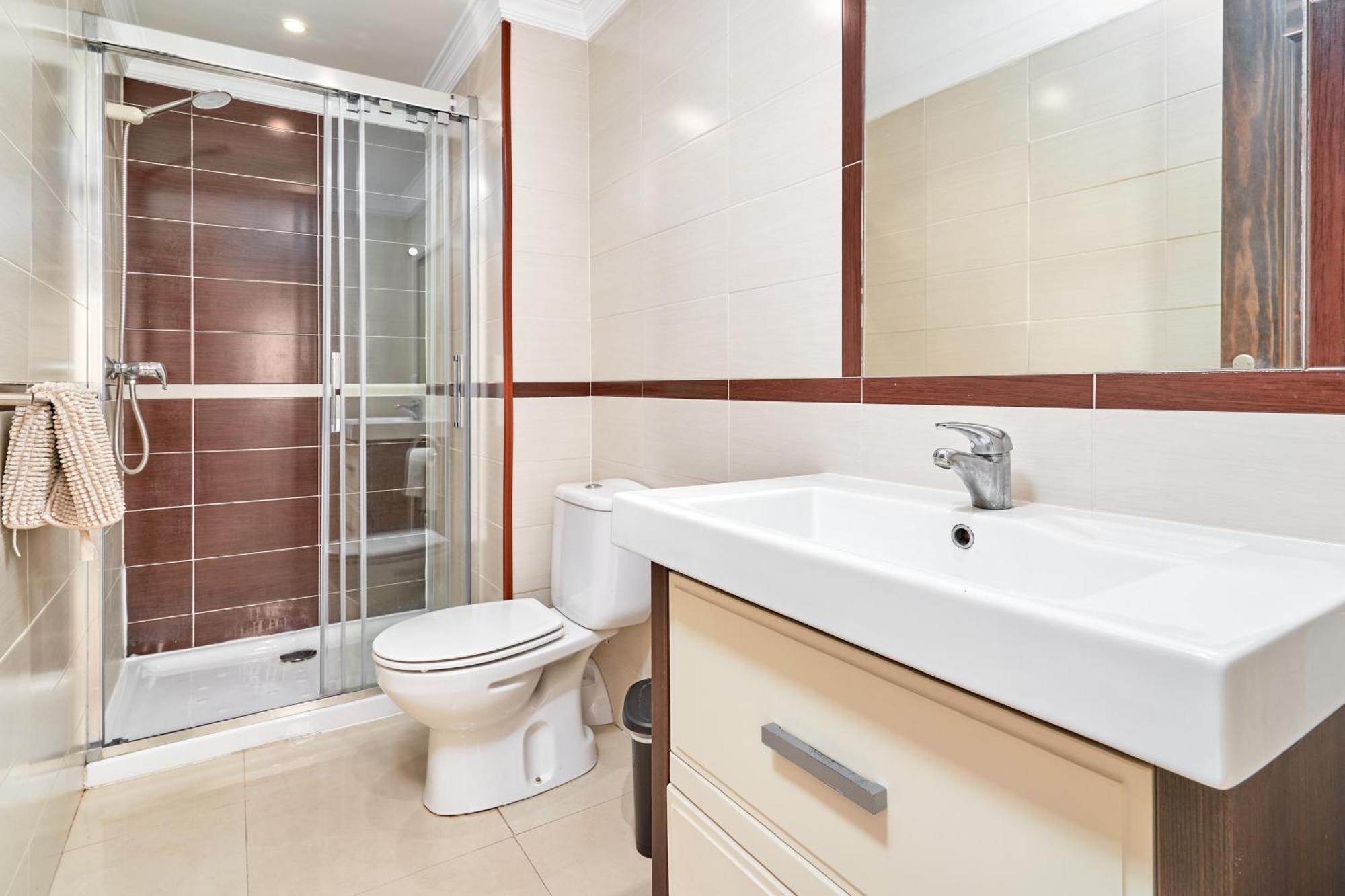 1 Bed With Sea View Lägenhet Nerja