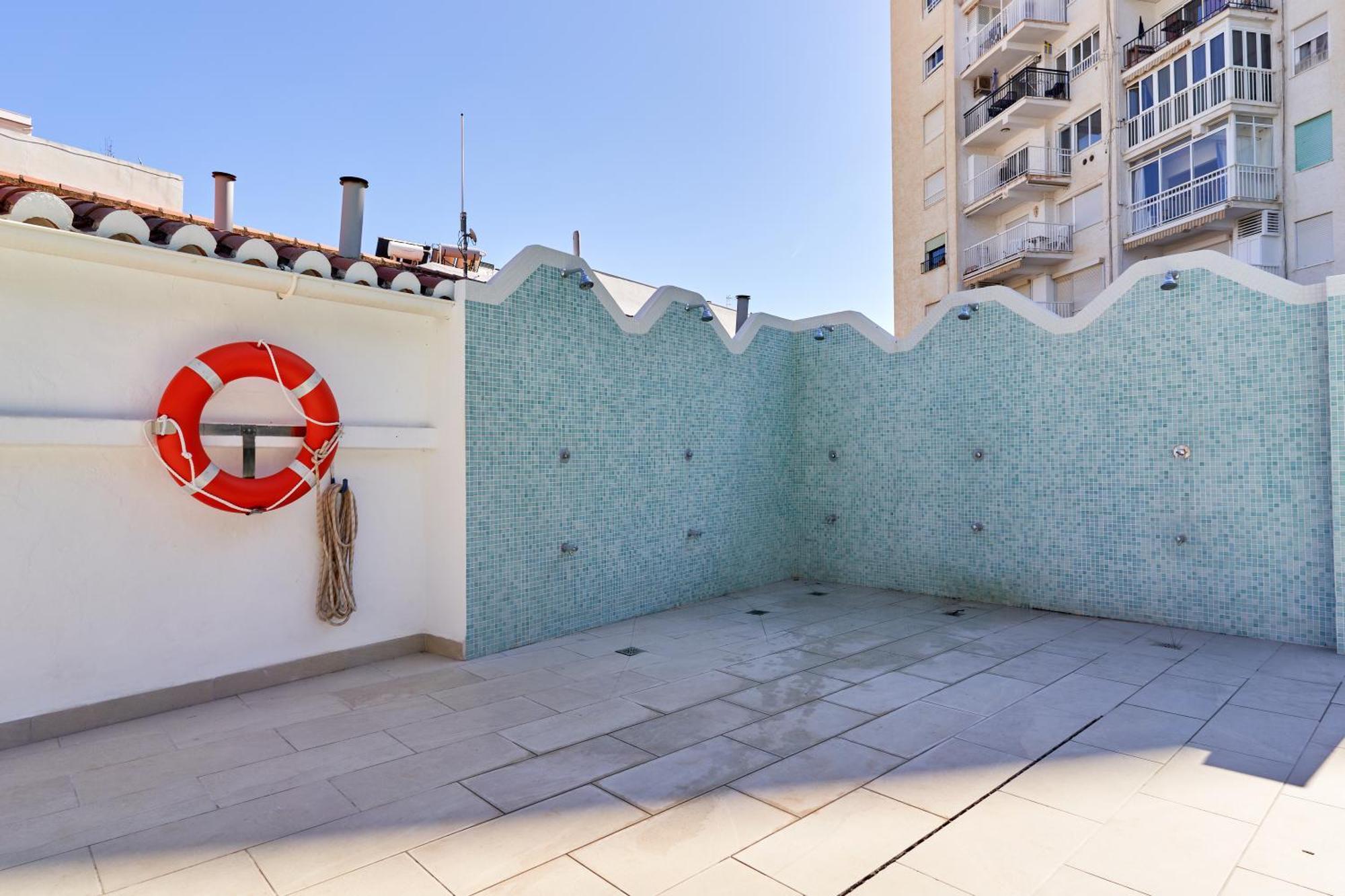 Lägenhet 1 Bed With Sea View Nerja