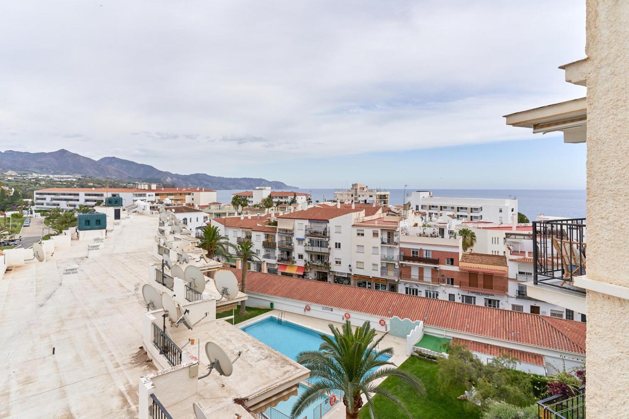 Lägenhet 1 Bed With Sea View Nerja