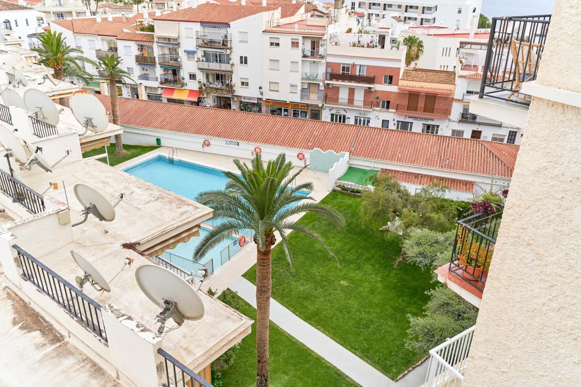 Lägenhet 1 Bed With Sea View *